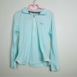 Under Armour Aqua Quarter-Zip Pullover Size Medium